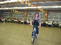 vherca bicykla